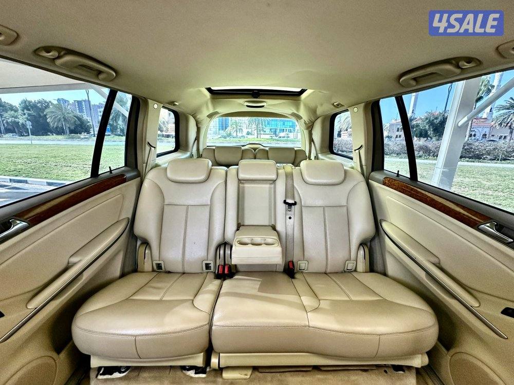 مرسيدس GL450 - الموديل:2008 - العداد:19311