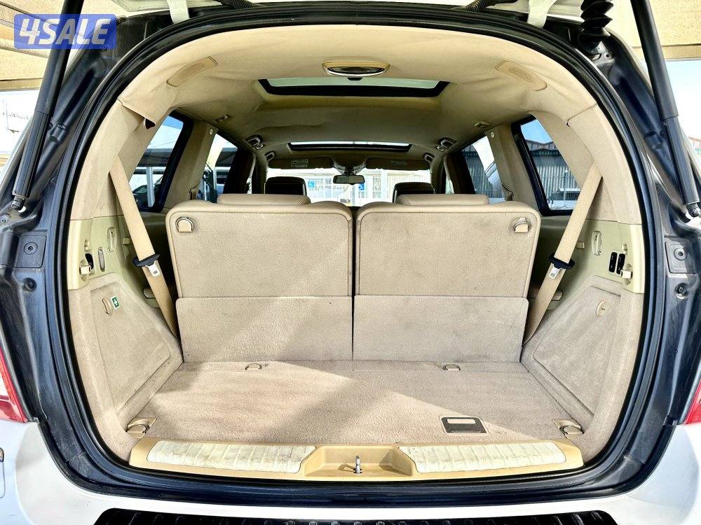 مرسيدس GL450 - الموديل:2008 - العداد:19312