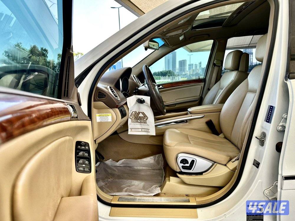 مرسيدس GL450 - الموديل:2008 - العداد:19314