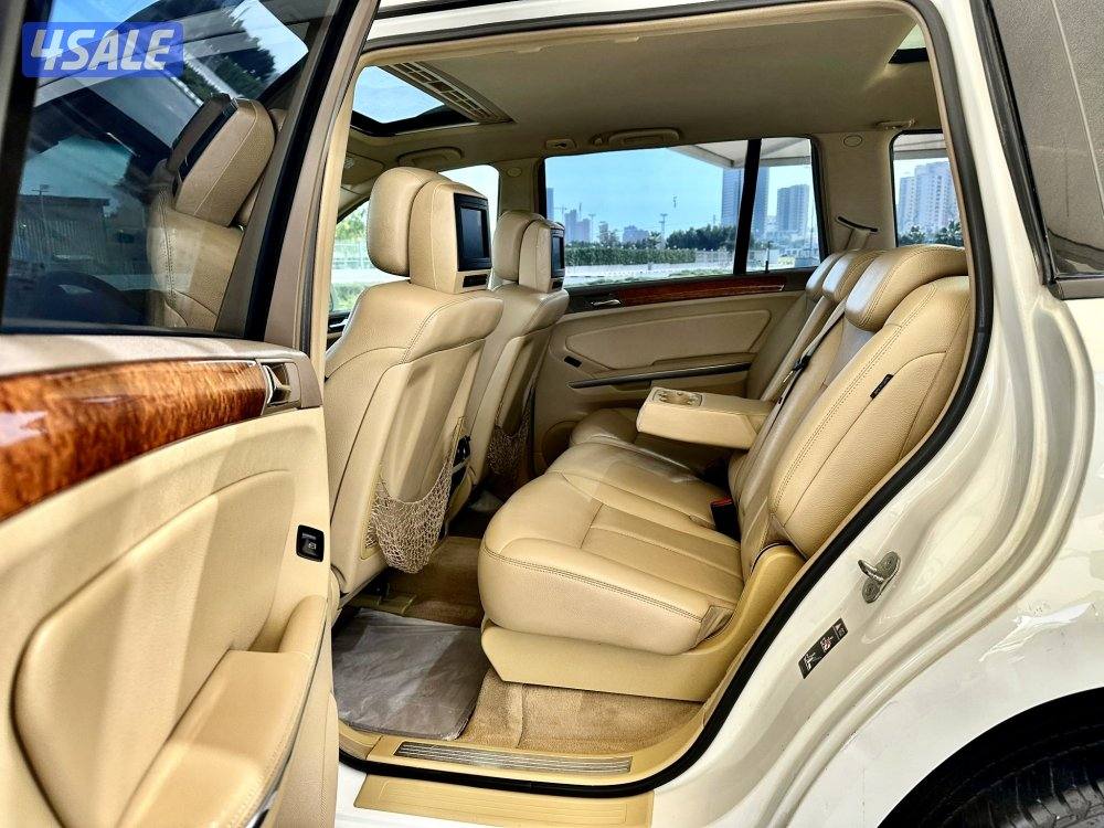 مرسيدس GL450 - الموديل:2008 - العداد:19313