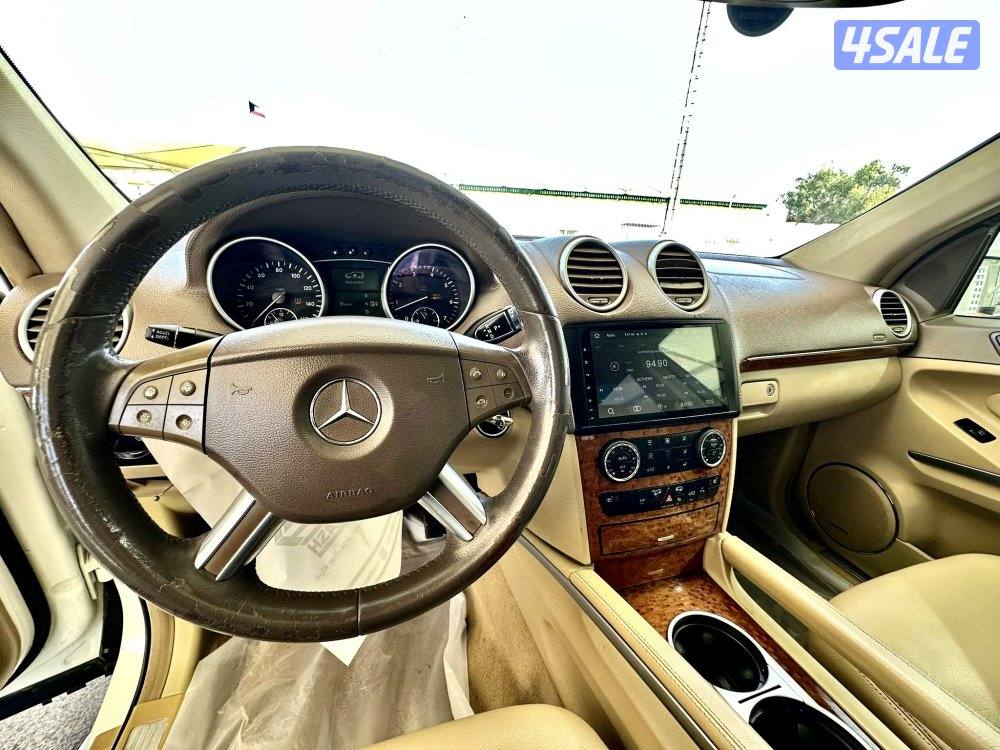 مرسيدس GL450 - الموديل:2008 - العداد:19315