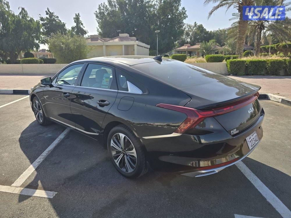 كيا k8 تحت الكفالة 20231