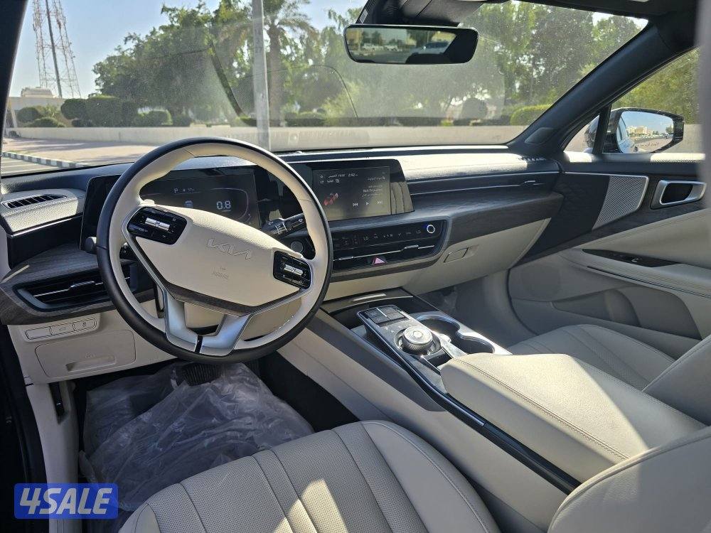 كيا k8 تحت الكفالة 20232