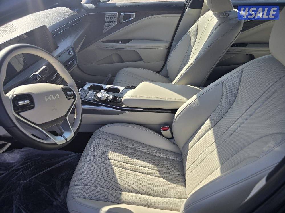 كيا k8 تحت الكفالة 20235