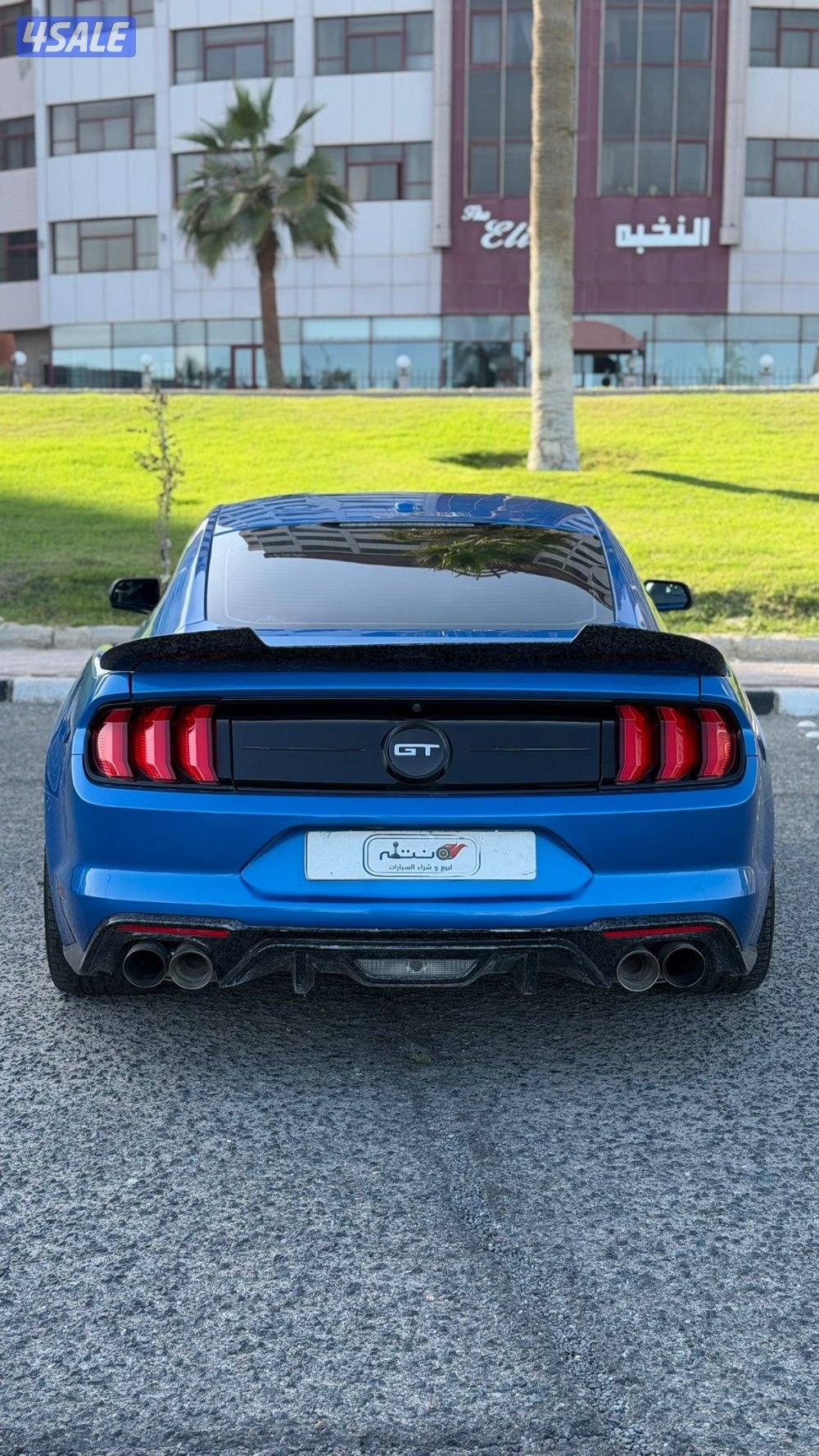 موستنغ موديل 2020 / بحاله ممتازه7