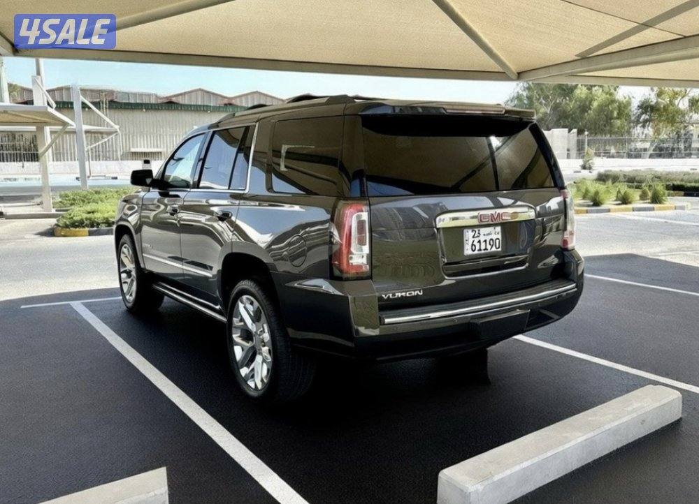 ًGMC يوكن دينالي - الموديل:2018 - العداد:1814