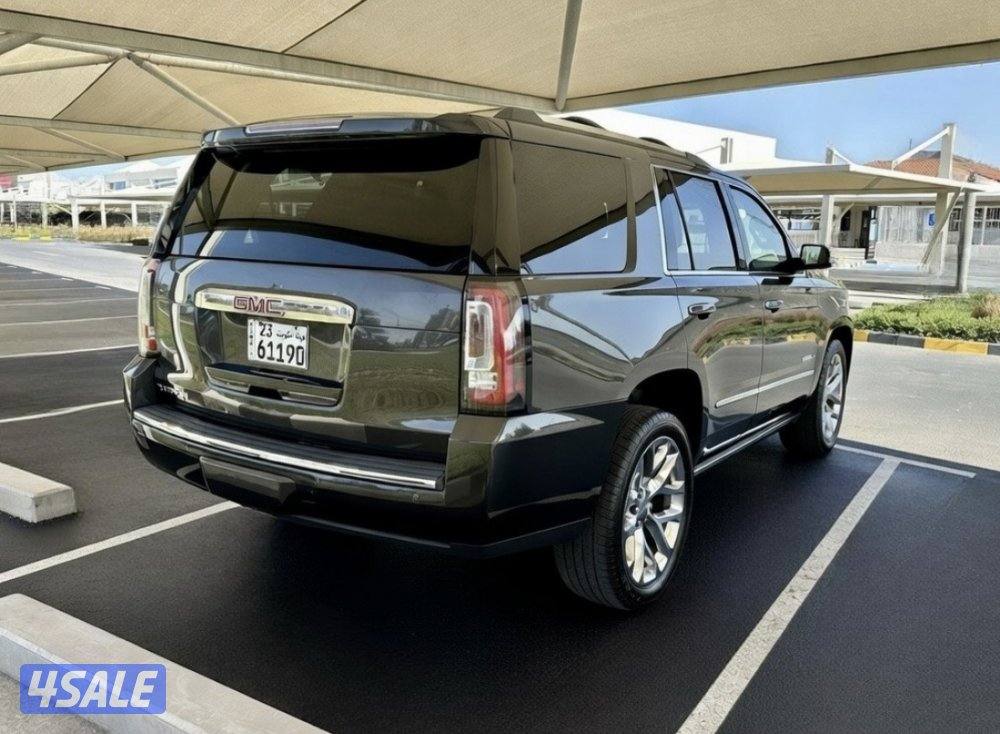 ًGMC يوكن دينالي - الموديل:2018 - العداد:1816