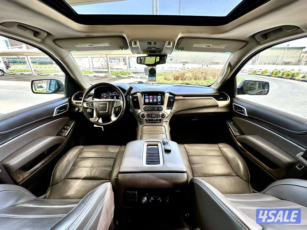 ًGMC يوكن دينالي - الموديل:2018 - العداد:18110