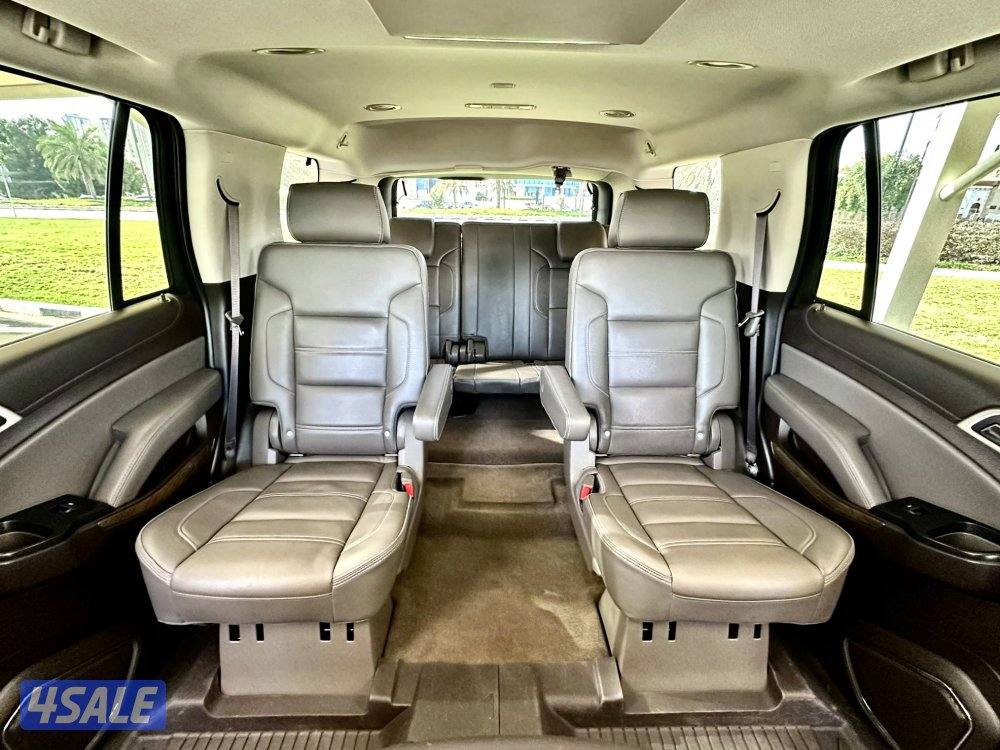 ًGMC يوكن دينالي - الموديل:2018 - العداد:18111