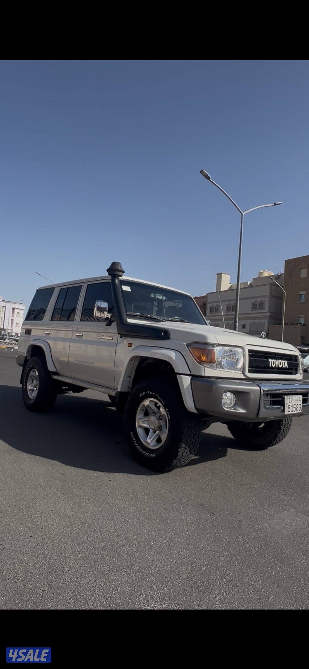 للبيع نص لاند كروز1