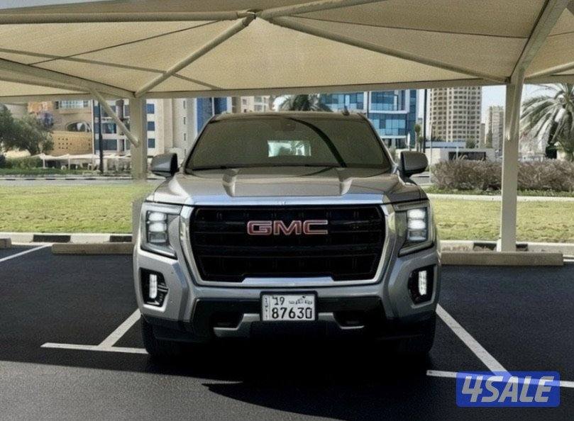 ًGMC يوكن SLE - الموديل:2021 - العداد:1541