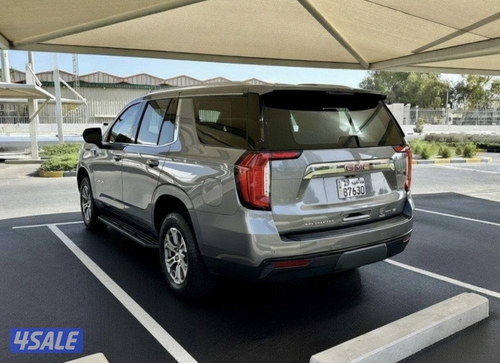 ًGMC يوكن SLE - الموديل:2021 - العداد:1544