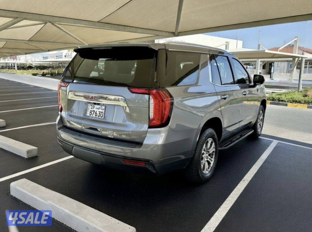 ًGMC يوكن SLE - الموديل:2021 - العداد:1546