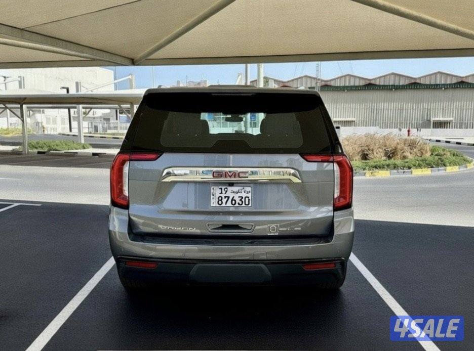 ًGMC يوكن SLE - الموديل:2021 - العداد:1545