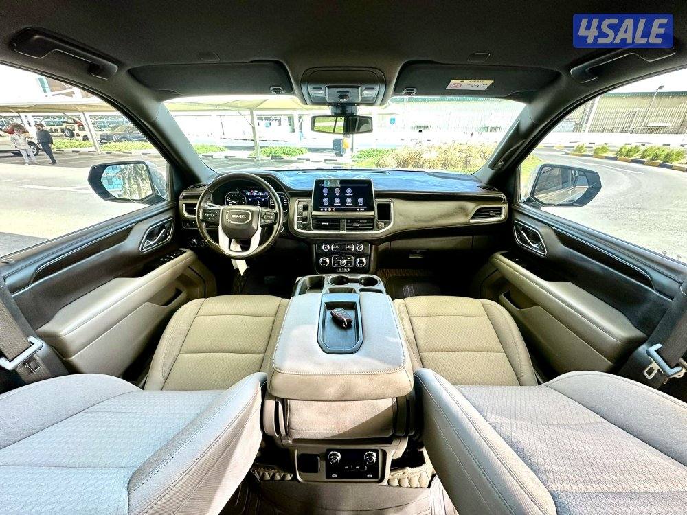 ًGMC يوكن SLE - الموديل:2021 - العداد:15410