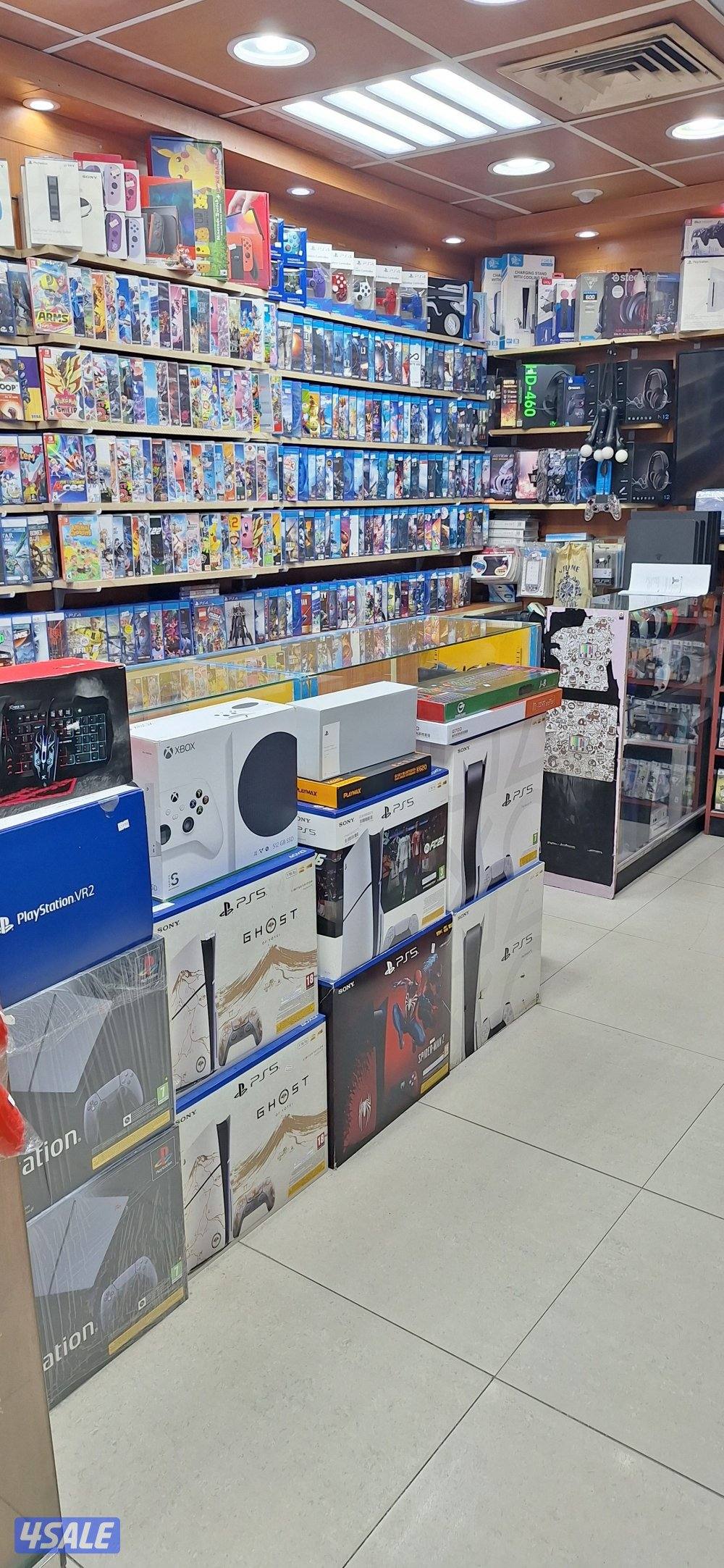 بيع جميع أجهزةps3-4-5جديدومستعمل واكسسواراتها وكروت ستور0