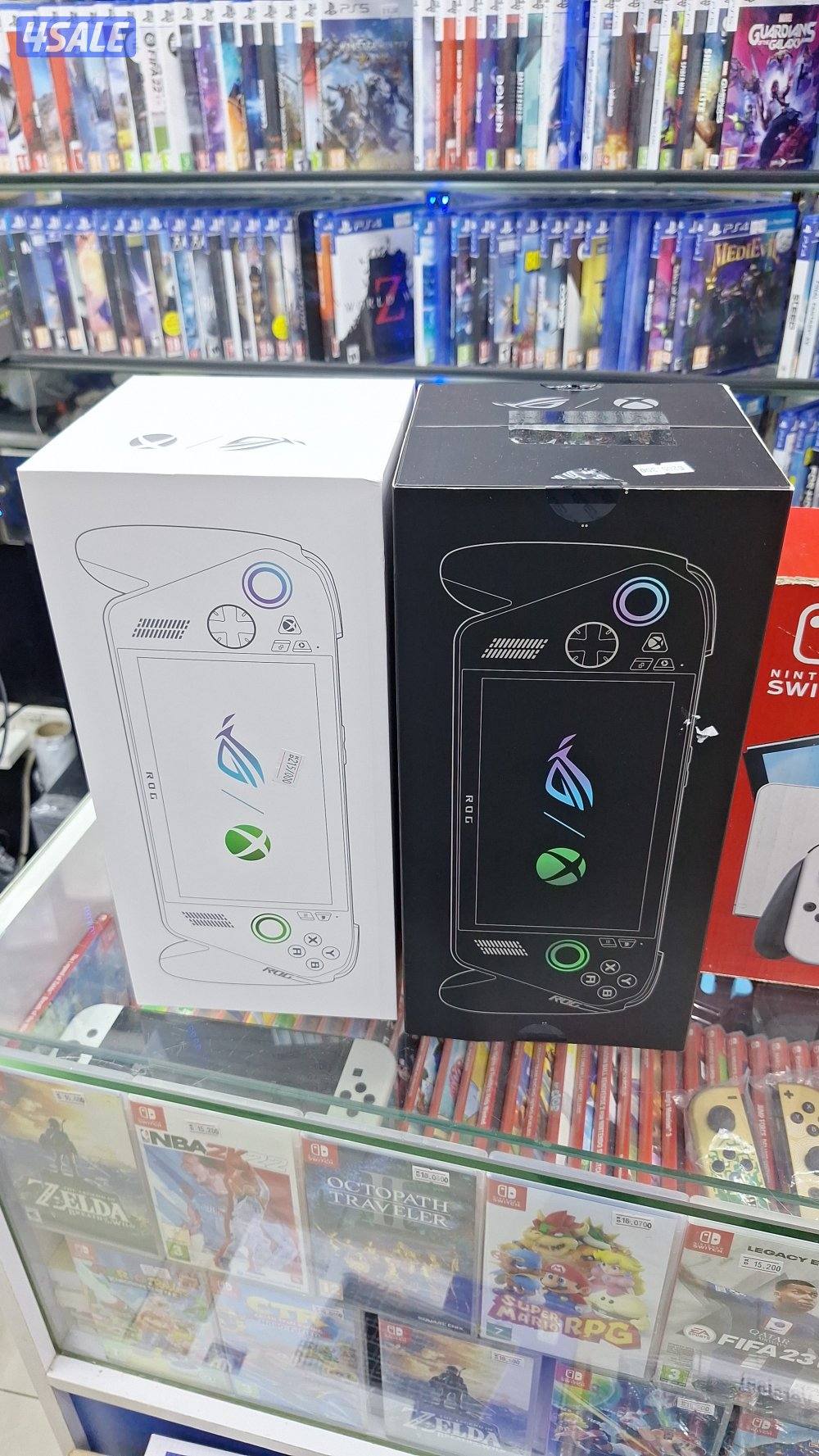 بيع جميع أجهزةps3-4-5جديدومستعمل واكسسواراتها وكروت ستور1