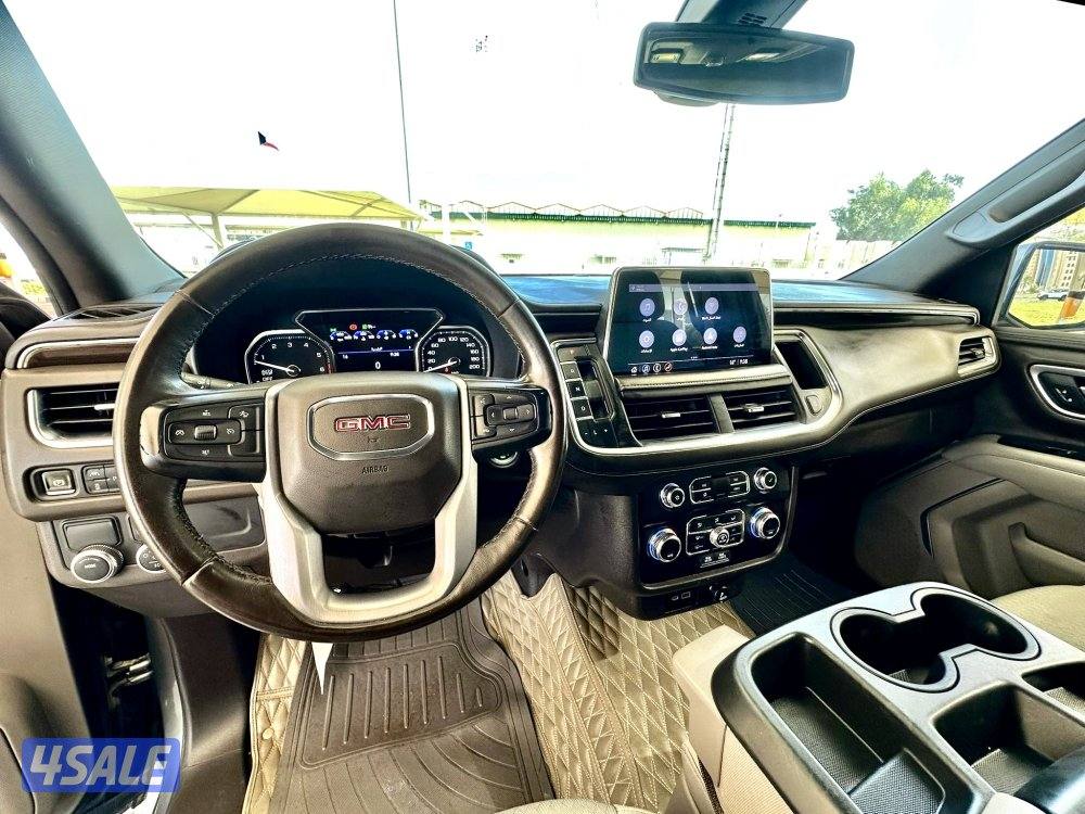 ًGMC يوكن SLE - الموديل:2021 - العداد:15415