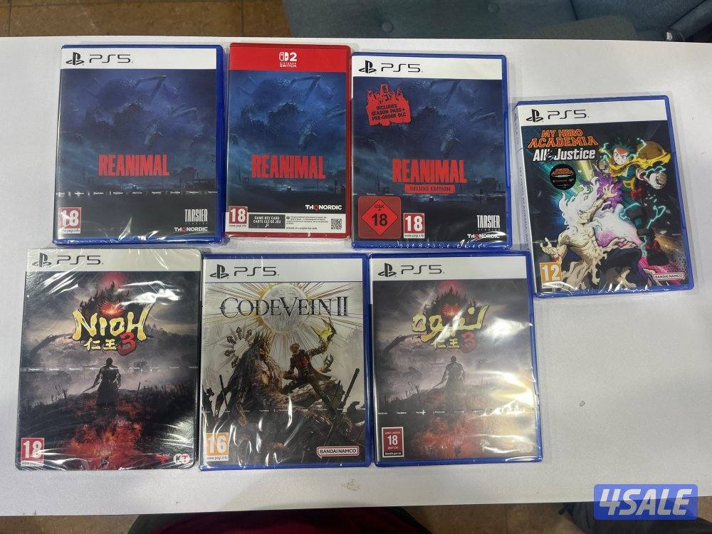 بيع جميع أجهزةps3-4-5جديدومستعمل واكسسواراتها وكروت ستور2