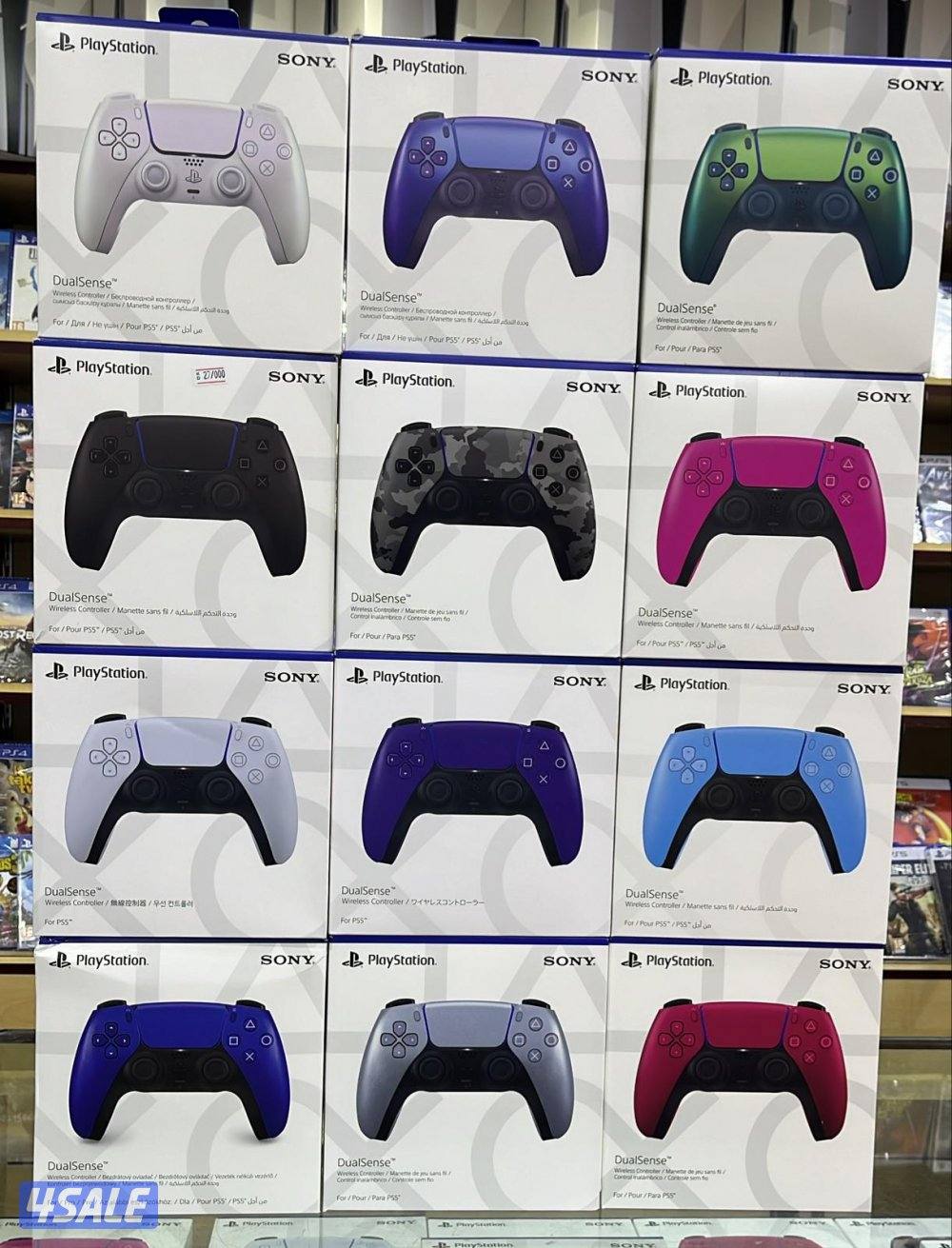 بيع جميع أجهزةps3-4-5جديدومستعمل واكسسواراتها وكروت ستور3