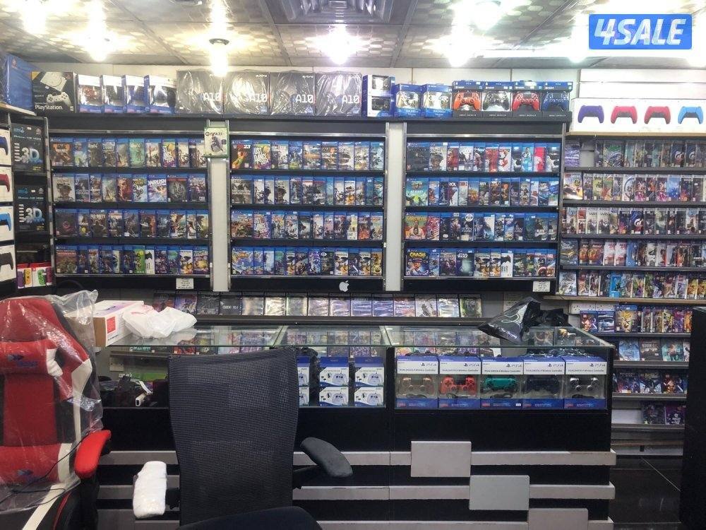 بيع جميع أجهزةps3-4-5جديدومستعمل واكسسواراتها وكروت ستور5