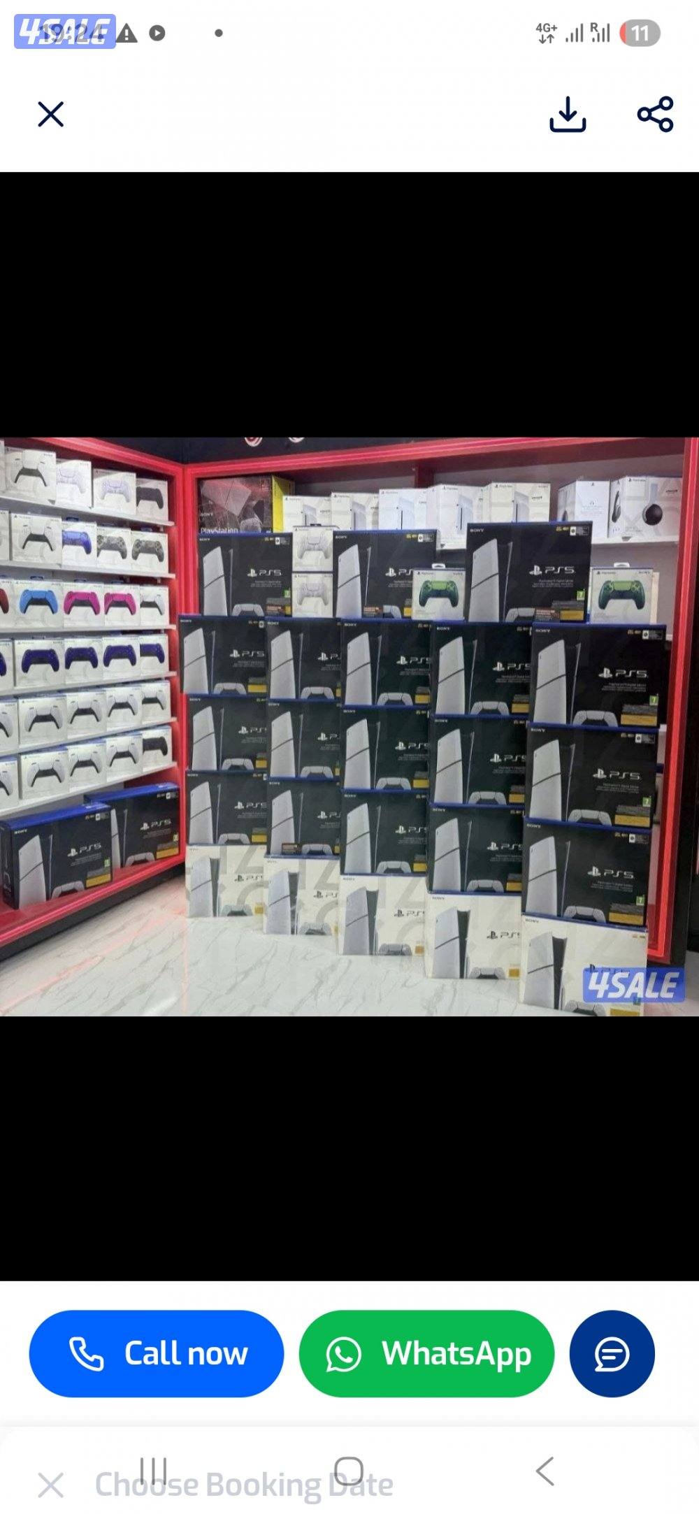 بيع جميع أجهزةps3-4-5جديدومستعمل واكسسواراتها وكروت ستور6