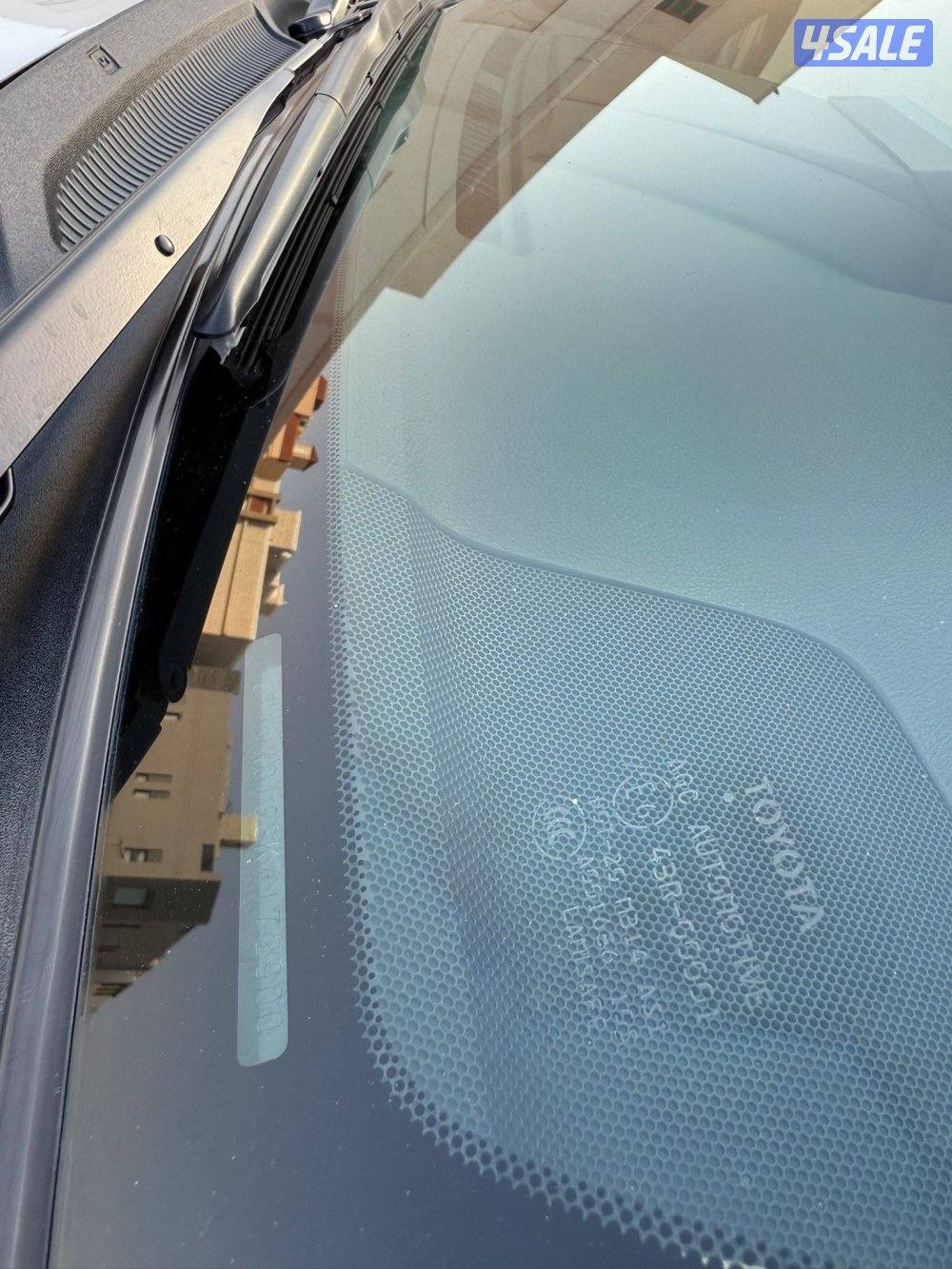 لاند كروز تورينق 2019 جلد الساير بحاله الوكاله عداد 133 الف7