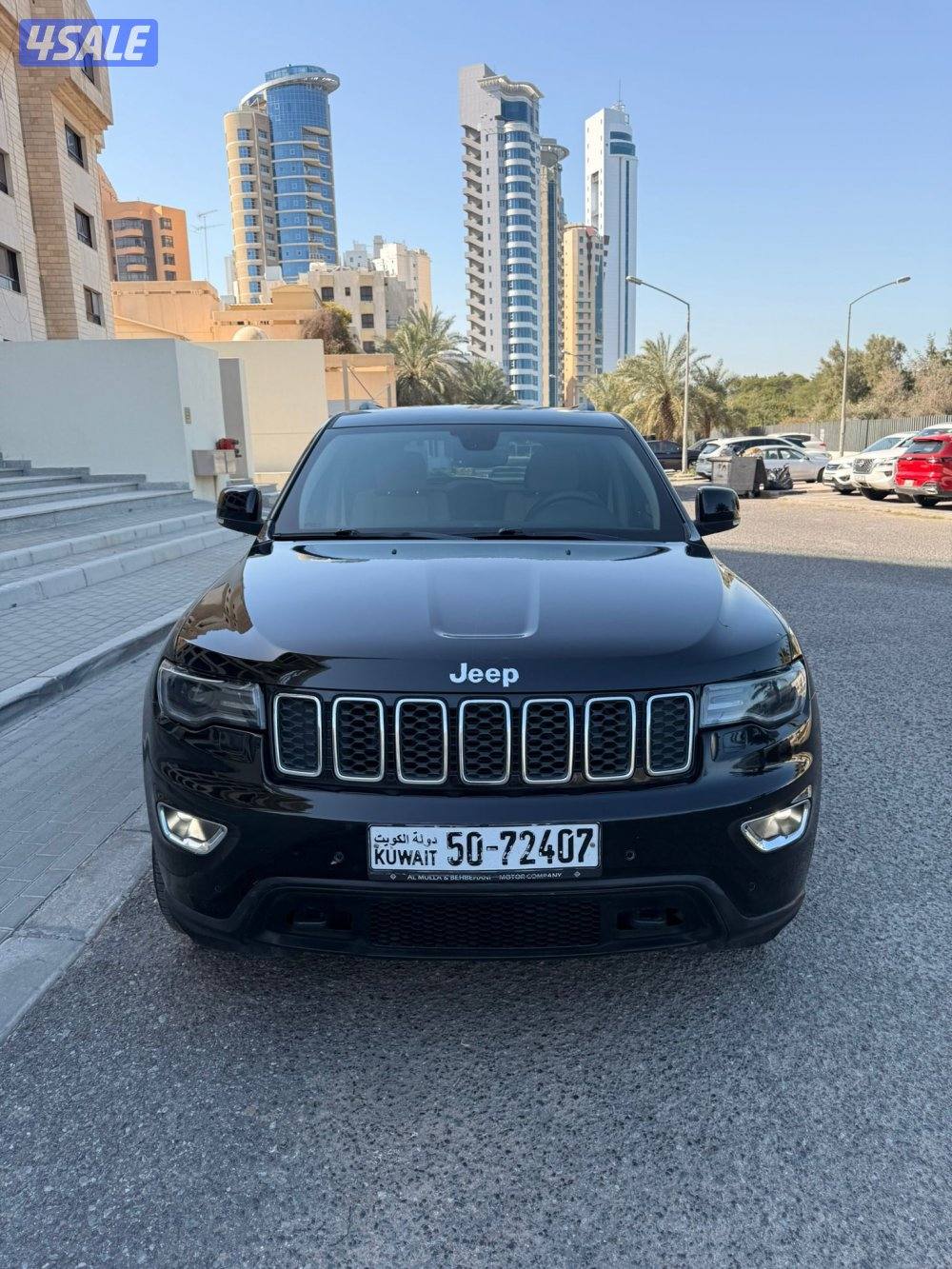 Grand Cherokee Laredo 20182