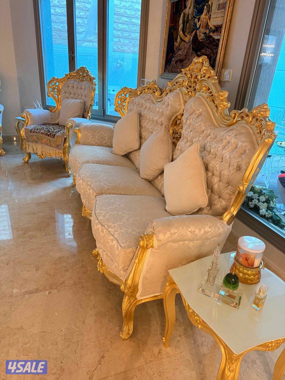 Sofa set اثاث دمياطي1