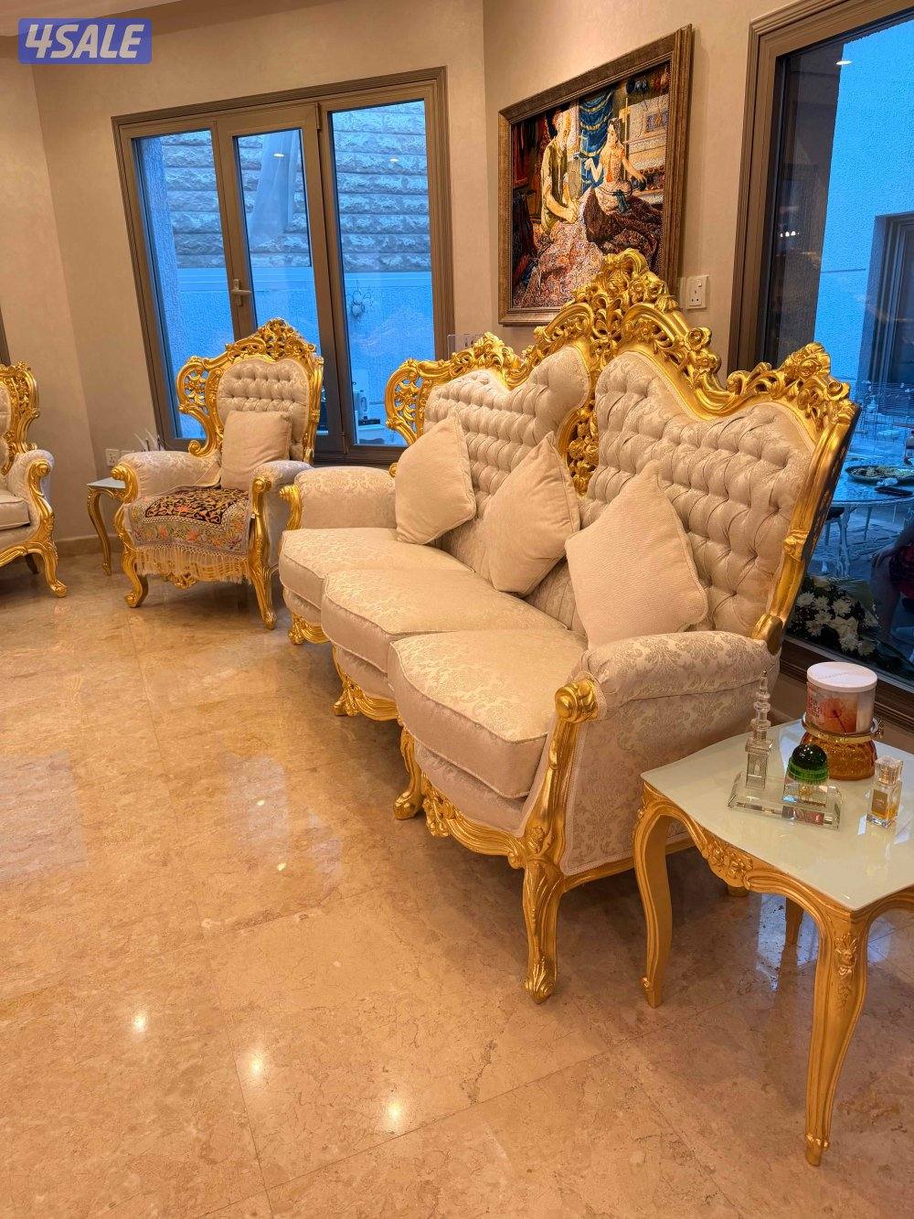 Sofa set اثاث دمياطي2