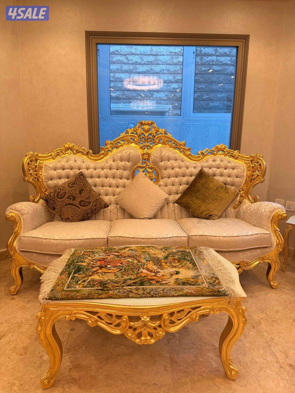 Sofa set اثاث دمياطي5
