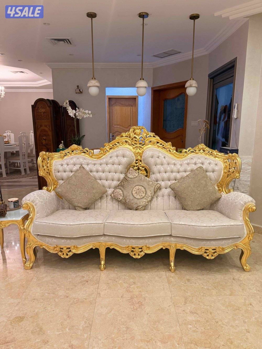 Sofa set اثاث دمياطي7