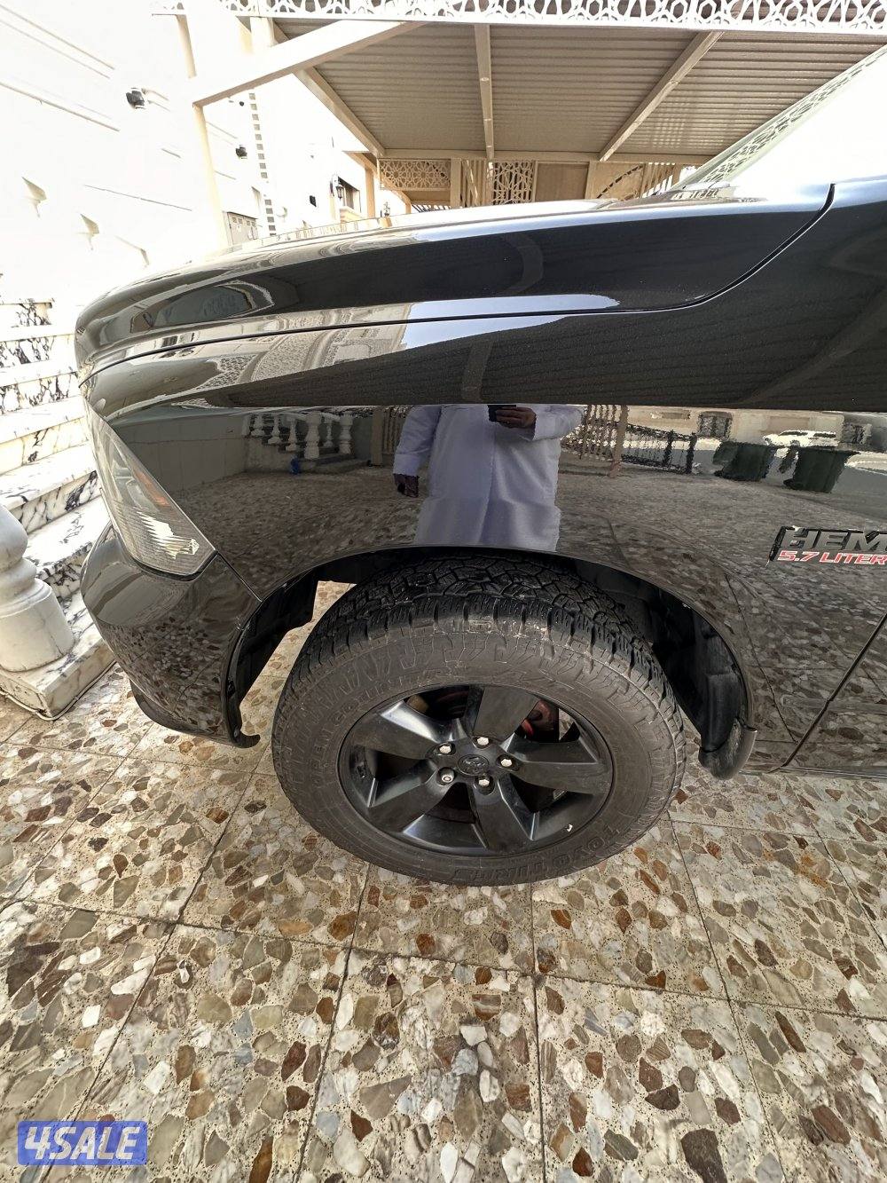 للبيع وانيت رام شرط النظافه ماشي 160 موديل 20204