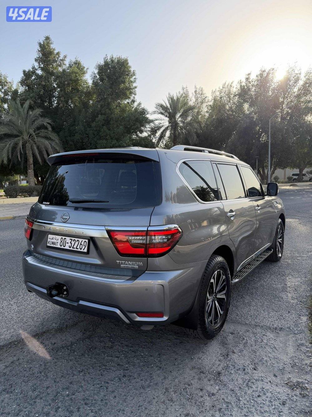 تيتانوم بلس الفل 8 سلندر موديل 20234