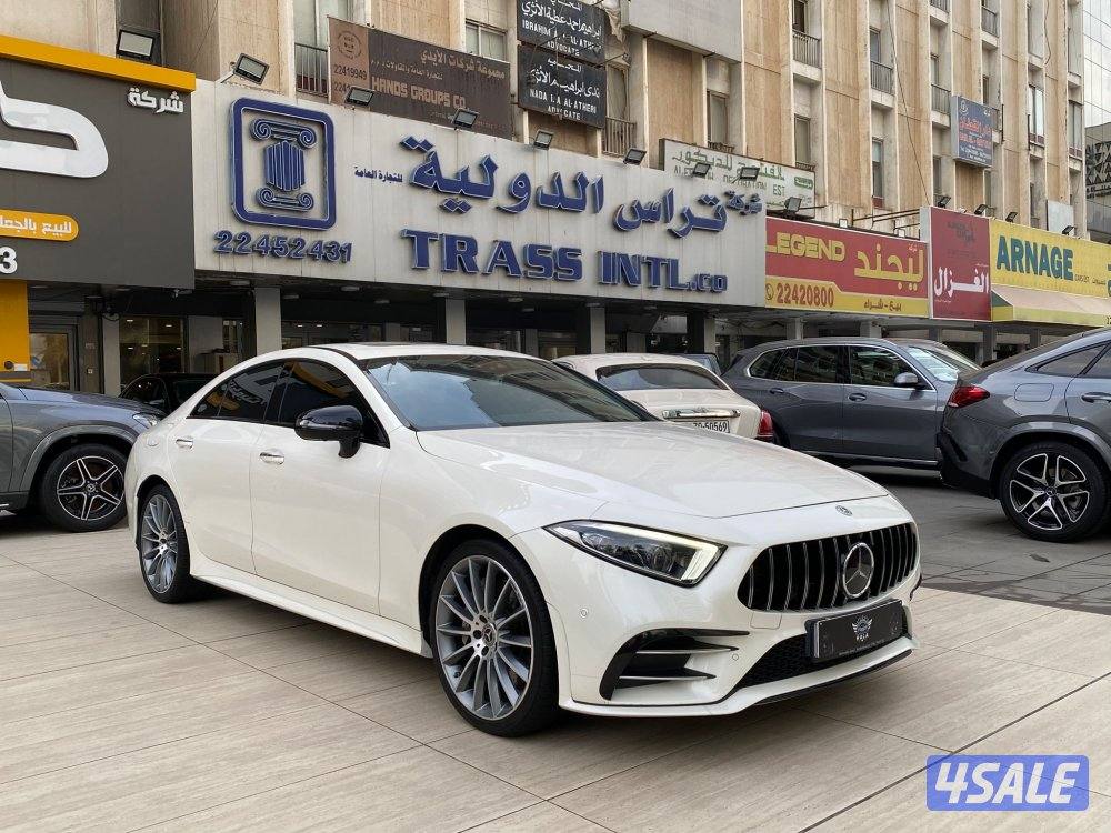 مرسيدس CLS450 موديل 2019 عداد 39 الف كيلو فقط سيرفس منتظم صبغ الوكاله1