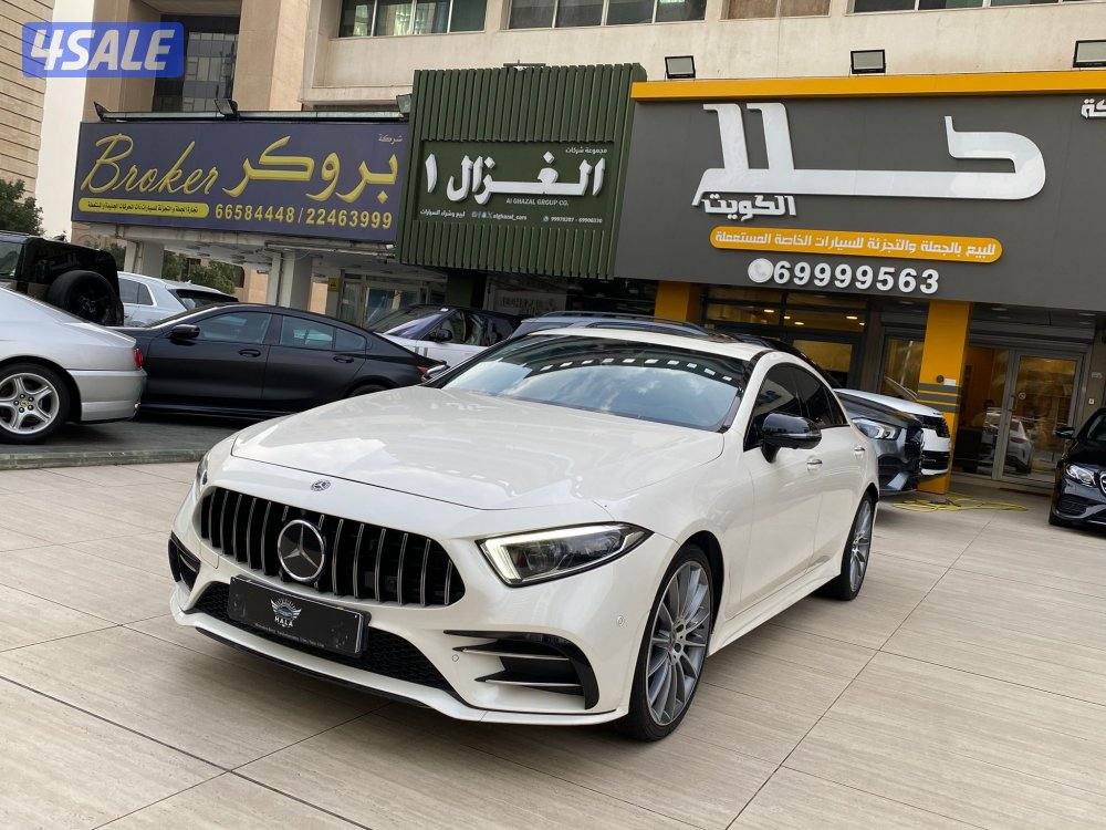 مرسيدس CLS450 موديل 2019 عداد 39 الف كيلو فقط سيرفس منتظم صبغ الوكاله0