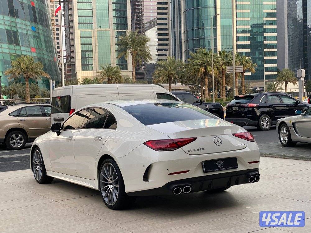 مرسيدس CLS450 موديل 2019 عداد 39 الف كيلو فقط سيرفس منتظم صبغ الوكاله2