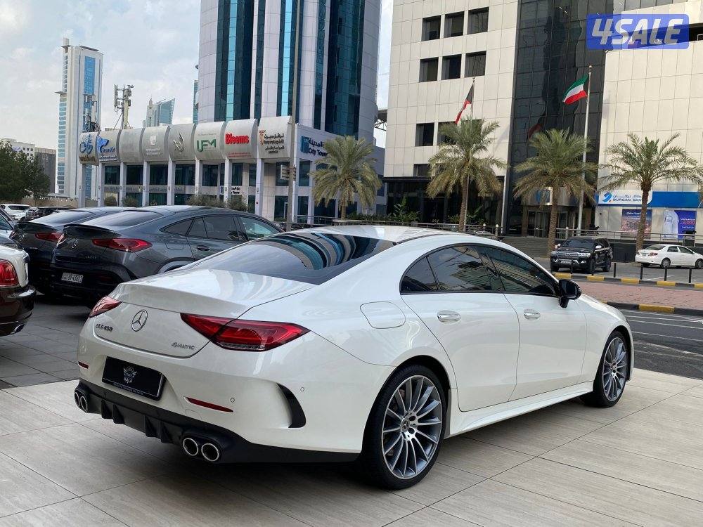 مرسيدس CLS450 موديل 2019 عداد 39 الف كيلو فقط سيرفس منتظم صبغ الوكاله3