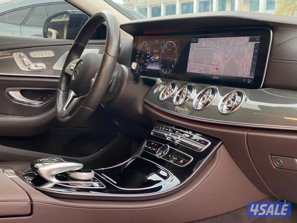 مرسيدس CLS450 موديل 2019 عداد 39 الف كيلو فقط سيرفس منتظم صبغ الوكاله4