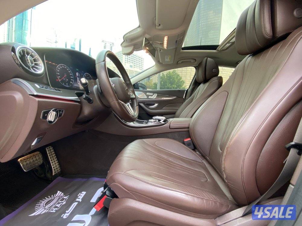 مرسيدس CLS450 موديل 2019 عداد 39 الف كيلو فقط سيرفس منتظم صبغ الوكاله5