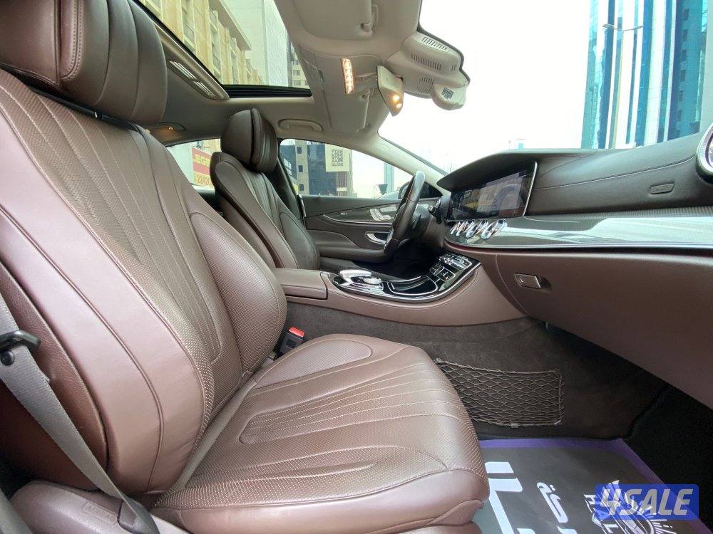 مرسيدس CLS450 موديل 2019 عداد 39 الف كيلو فقط سيرفس منتظم صبغ الوكاله6