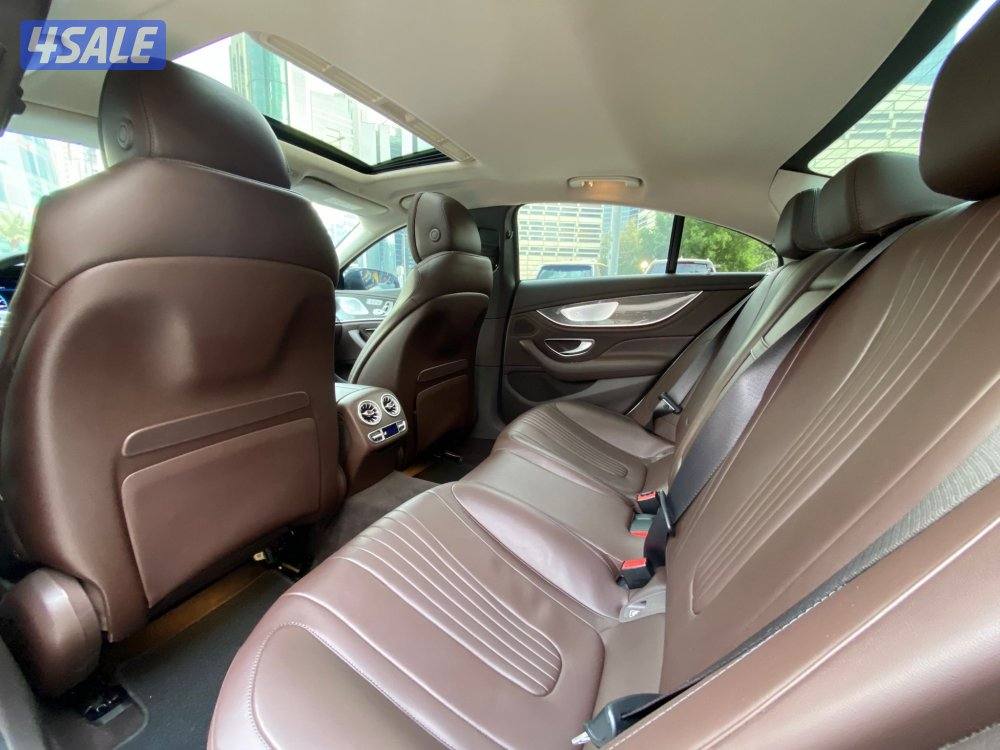 مرسيدس CLS450 موديل 2019 عداد 39 الف كيلو فقط سيرفس منتظم صبغ الوكاله7