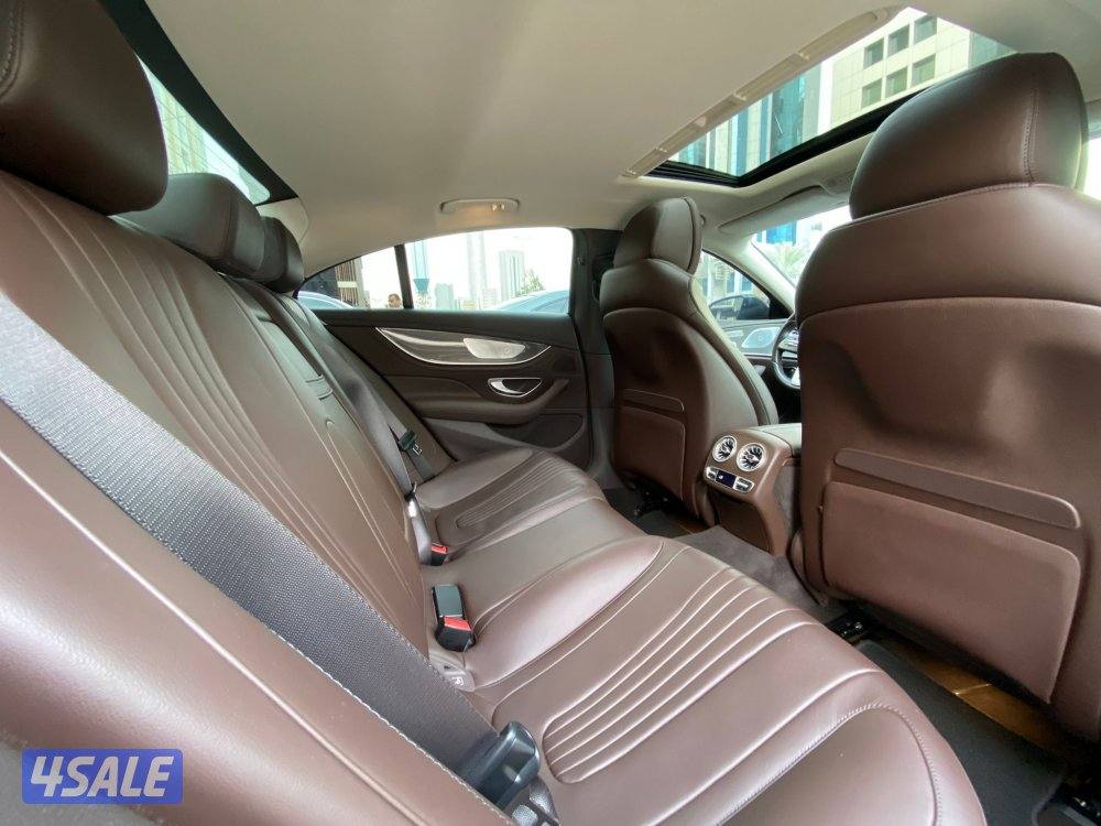 مرسيدس CLS450 موديل 2019 عداد 39 الف كيلو فقط سيرفس منتظم صبغ الوكاله8