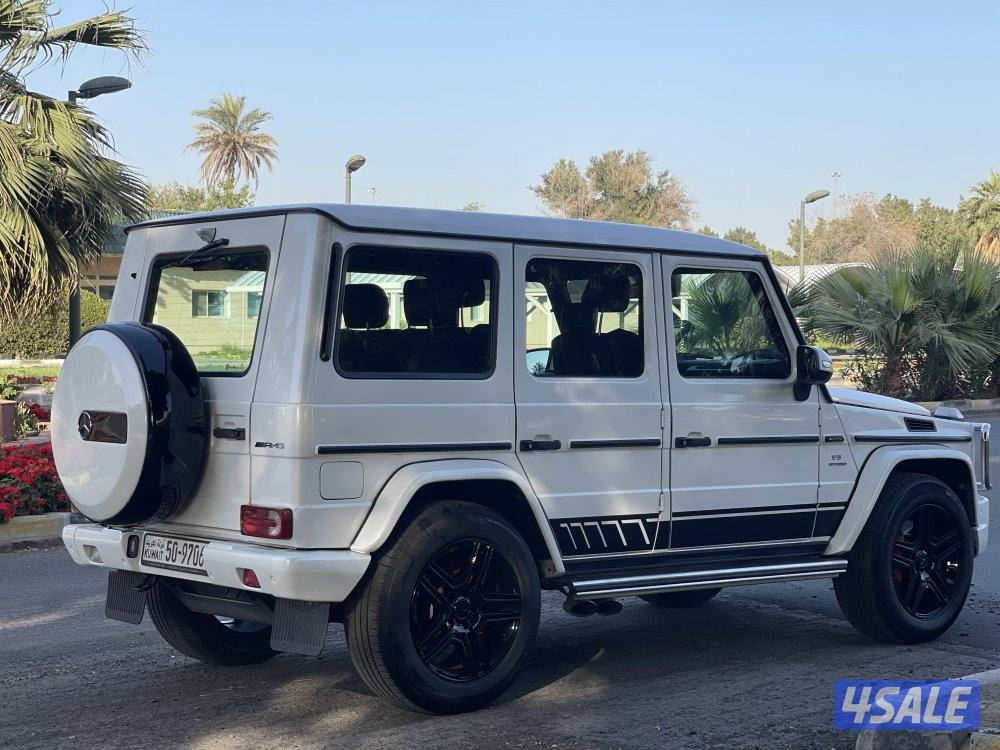 للبيع جي كلاس 2015 ماشي 1652