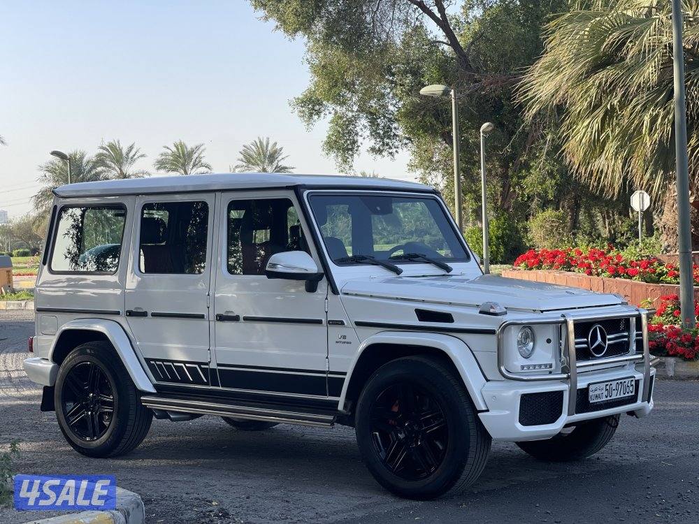 للبيع جي كلاس 2015 ماشي 1656