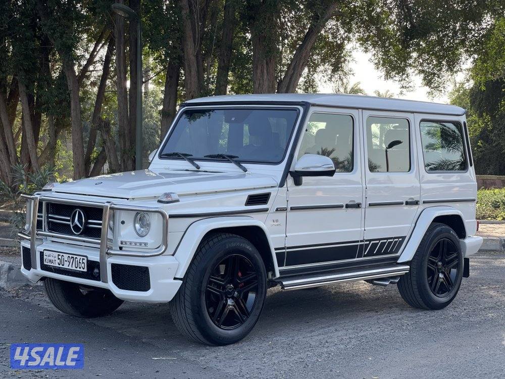 للبيع جي كلاس 2015 ماشي 1657