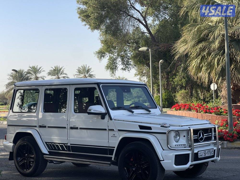 للبيع جي كلاس 2015 ماشي 1658