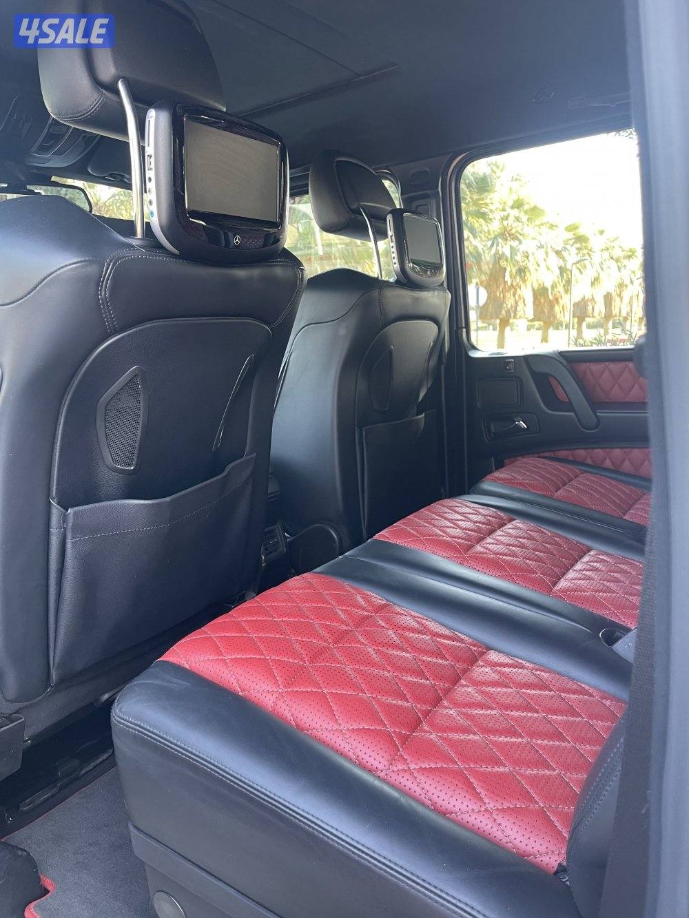 للبيع جي كلاس 2015 ماشي 1659