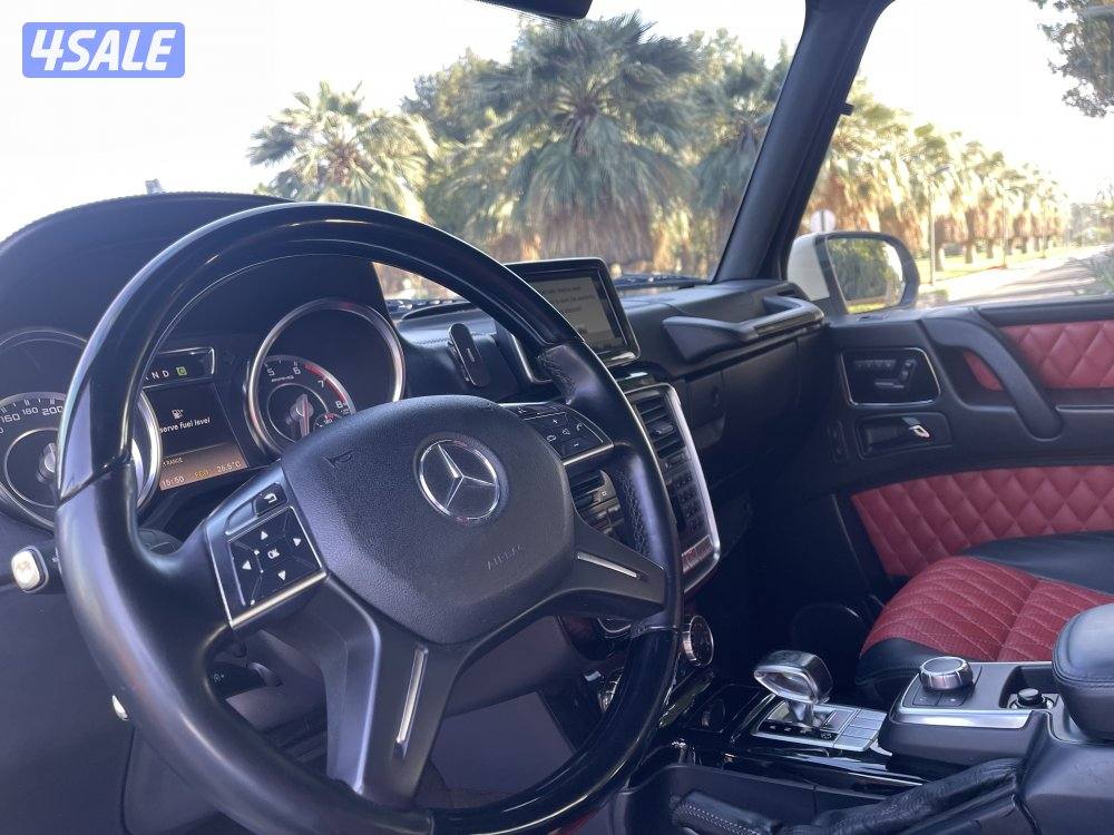 للبيع جي كلاس 2015 ماشي 16510