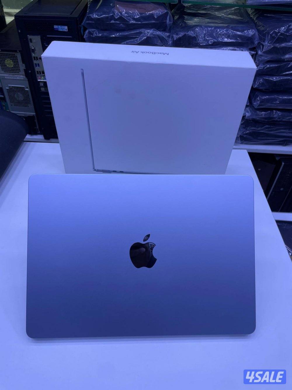 MacBook Air 15” M4 – لون أزرق سماوي6